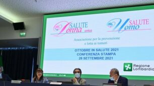 Salute Donna ottobre in rosa 2021 Regione Lombardia