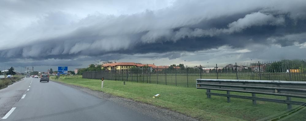 Temporali in arrivo in Brianza