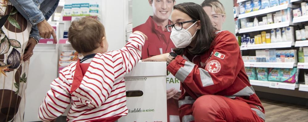 Continua anche in Brianza la raccolta di farmaci per le famiglie bisognose