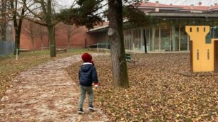 La scuola dell’infanzia di Arcore in  via Mantegna