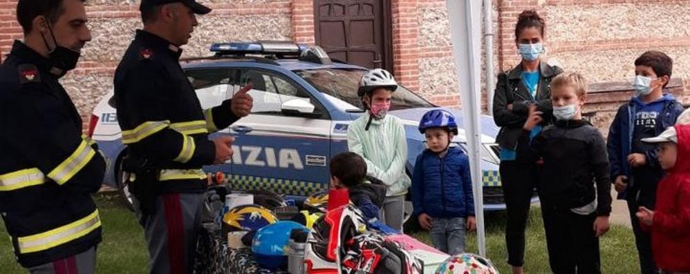 Ps guida sicura (foto Polizia stradale)