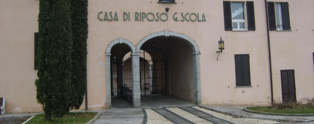 La casa di riposo “Scola” di Besana in Brianza