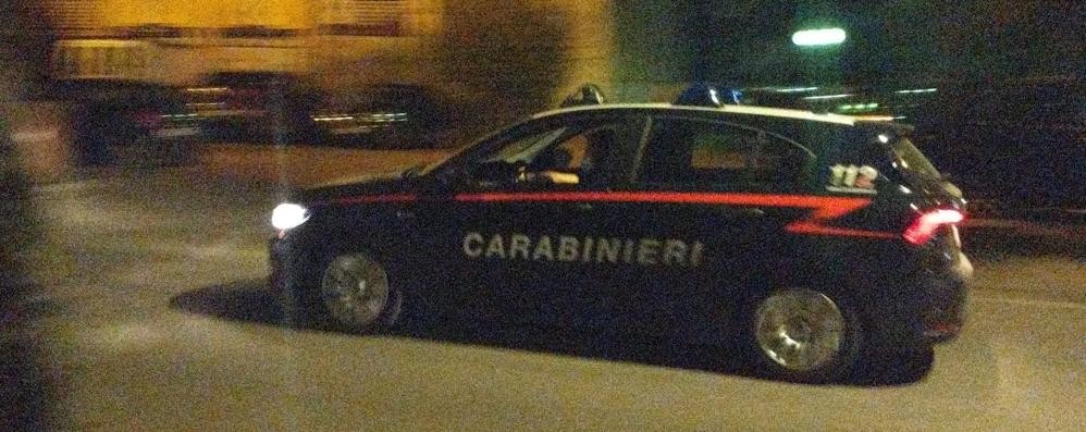 Sul luogo della violenza domestica sono intervenuti i carabinieri