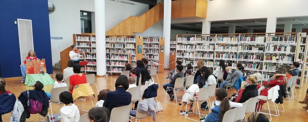 Domenica 10 open day alla biblioteca civica Pozzoli di Seregno (foto Volonterio)