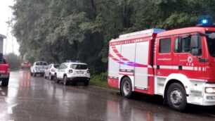 Ricerche persona dispersa zona Lentate e Meda con Vigili del fuoco di Seregno