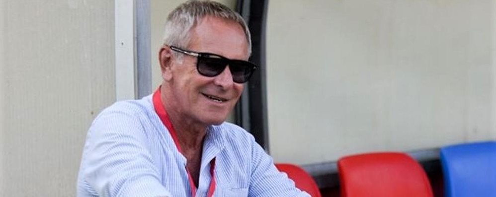 Luigi Spreafico, presidente del Renate calcio