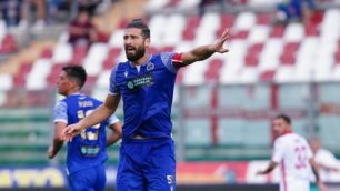 Il capitano del Seregno Borghese
