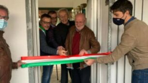 Agrate, l’inaugurazione della sala del Csa dedicata a Cesare Brambilla