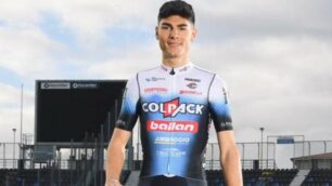 Ciclismo Filippo Baroncini - foto dal profilo Facebook