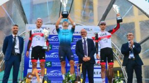Ciclismo: la Coppa Agostoni 2021 a Lissone