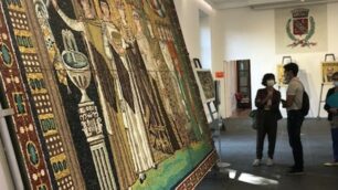 Concorezzo mostra mosaici Villa Zoia