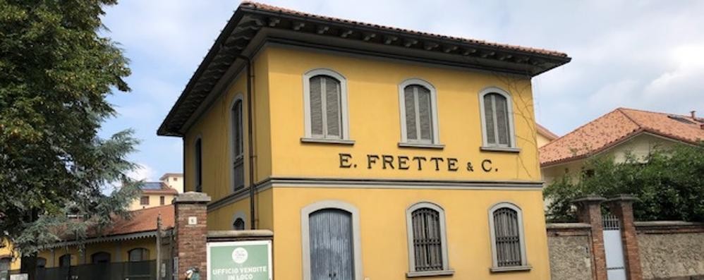 Concorezzo Stecca Storica ex Frette