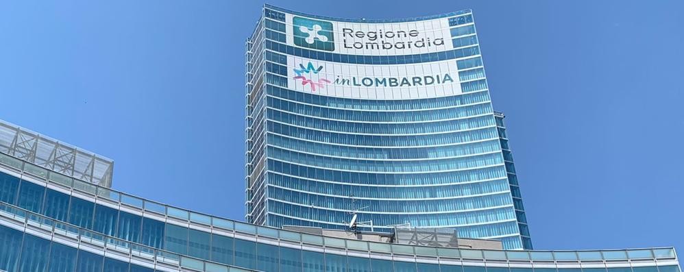 Regione Lombardia Palazzo Lombardia (foto Davide Perego)