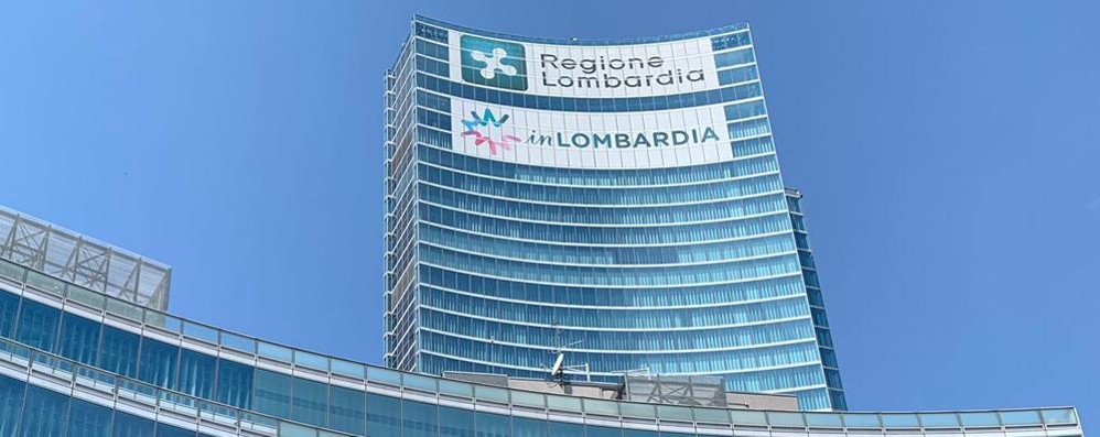 Regione Lombardia Palazzo Lombardia (foto Davide Perego)