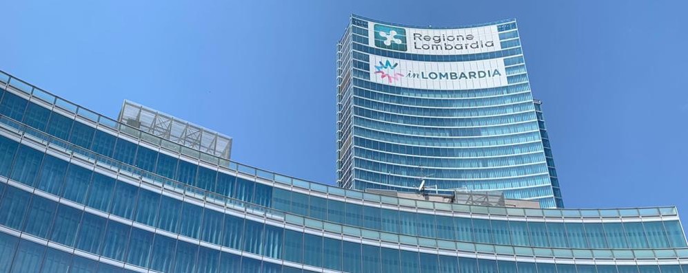 Regione Lombardia Palazzo Lombardia (foto Davide Perego)