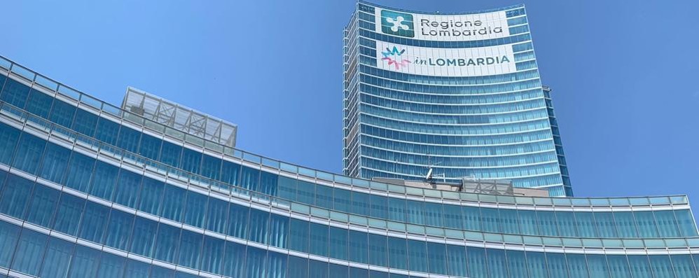 Regione Lombardia Palazzo Lombardia (foto Davide Perego)