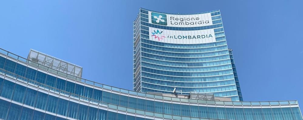 Regione Lombardia Palazzo Lombardia (foto Davide Perego)