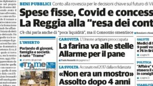 prima pagina ilCittadinoMb giovedì 28 ottobre 2021 + copertine Trame