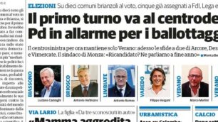 prima pagina ilCittadinoMb giovedì 7 ottobre 2021