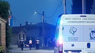 Capriano di Briosco ricerche donna scomparsa