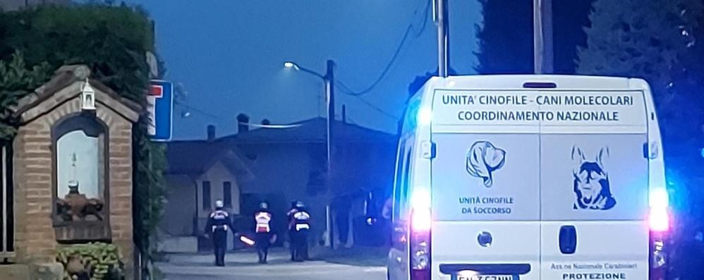 Capriano di Briosco ricerche donna scomparsa