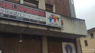 Il cineteatro Edelweiss di Besana