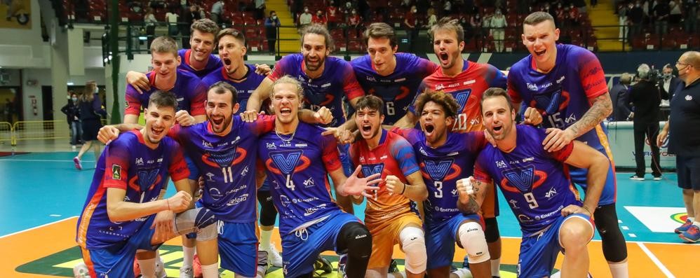 Il Vero Volley Monza in Superlega