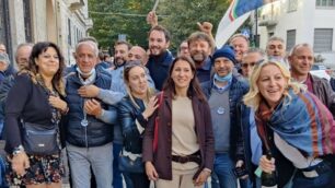 Elezioni 2021 a Seveso la neo sindaca Alessia Borroni