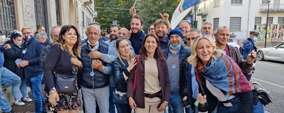 Elezioni 2021 a Seveso la neo sindaca Alessia Borroni