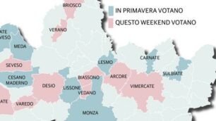 Chi vota e quando in Brianza