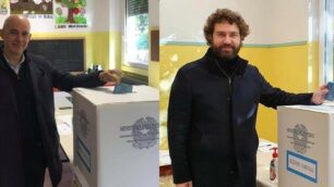 Giovanni Sala e Francesco Cereda: i candidati di Vimercate alle urne per il ballottaggio