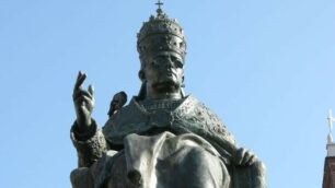 Statua Pio XI Desio