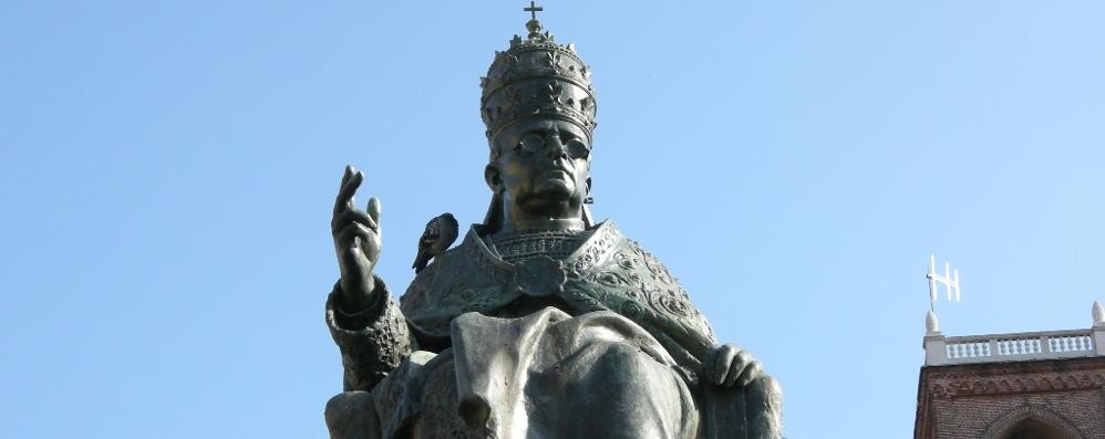 Statua Pio XI Desio