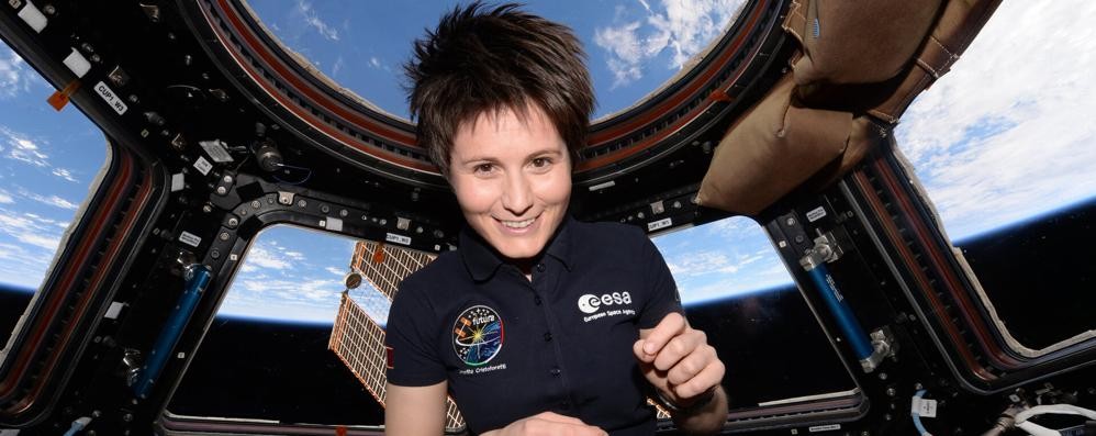 Agenzia Spaziale Samantha Cristoforetti - foto Esa