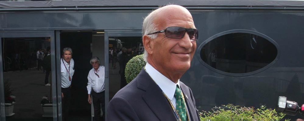 Il presidente di Aci, Angelo Sticchi Damaini