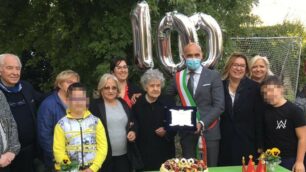 Giussano 100 anni Maria Vignando