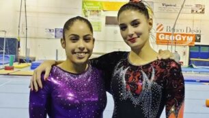 Ginnastica artistica GAL Sol Acosta Pereira Emanuela Petrean