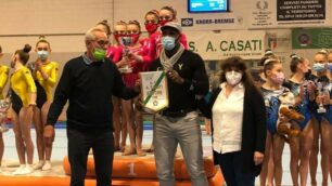 Sport ginnastica artistica Casati Arcore gara PalaUnimec