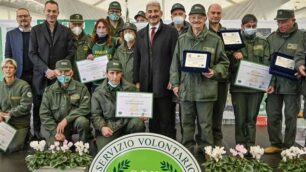 Gev Guardie ecologiche volontarie a Vertemate con Minoprio premiato anche il servizio del Parco delle Groane