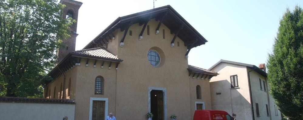 La chiesa di Sant’Eugenio a Concorezzo