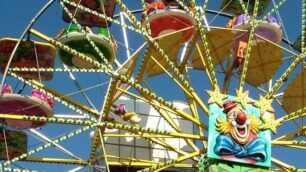 Dopolo stop forzato del 2020 torna il luna park a Lissone