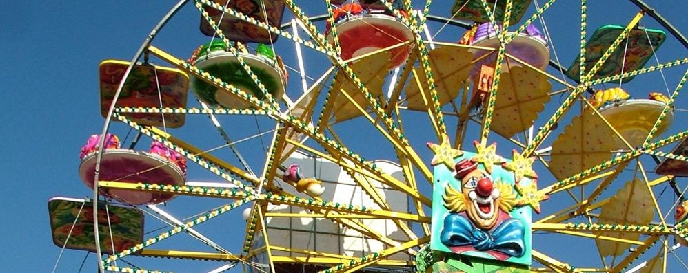 Dopolo stop forzato del 2020 torna il luna park a Lissone