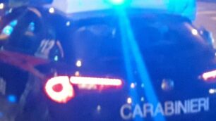 Una pattuglia dei carabinieri