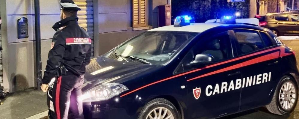 Arresto per i carabinieri di Giussano: preso un pusher che aveva appena venduto cocaina