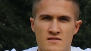 Marco Ballabio, 21 anni, centrocampista, autore di uno dei gol della storica vittoria con il Legnano