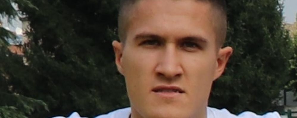 Marco Ballabio, 21 anni, centrocampista, autore di uno dei gol della storica vittoria con il Legnano