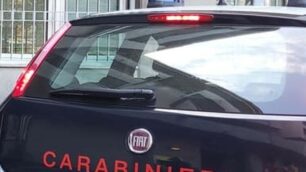 Una pattuglia dei carabinieri
