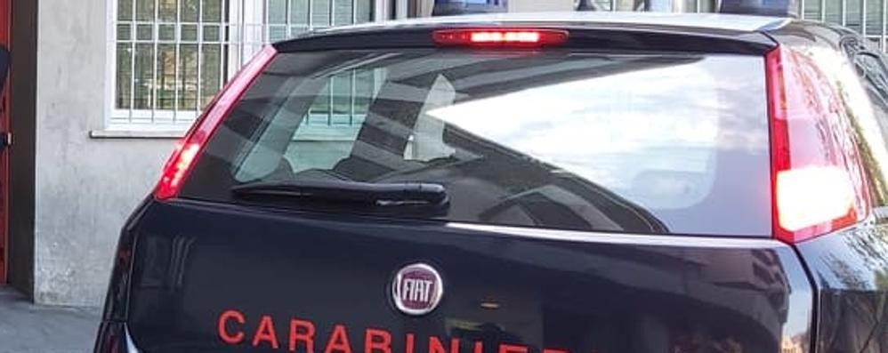 Una pattuglia dei carabinieri