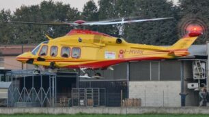 Elisoccorso Giussano malore