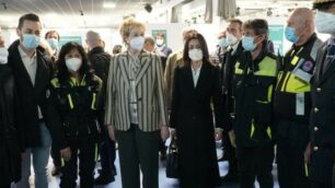 carate: visita moratti hub polaris